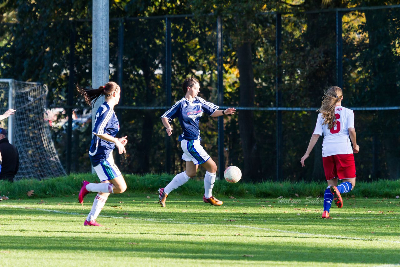 Bild 187 - Frauen Hamburger SV - SV Henstedt Ulzburg : Ergebnis: 0:2